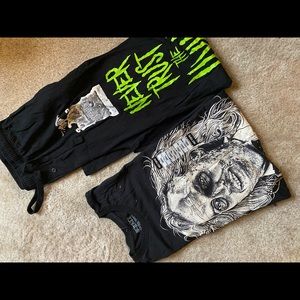 Beetle juice pajama set